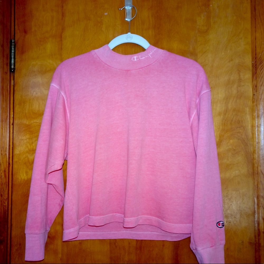 Champion mock neck long sleeve